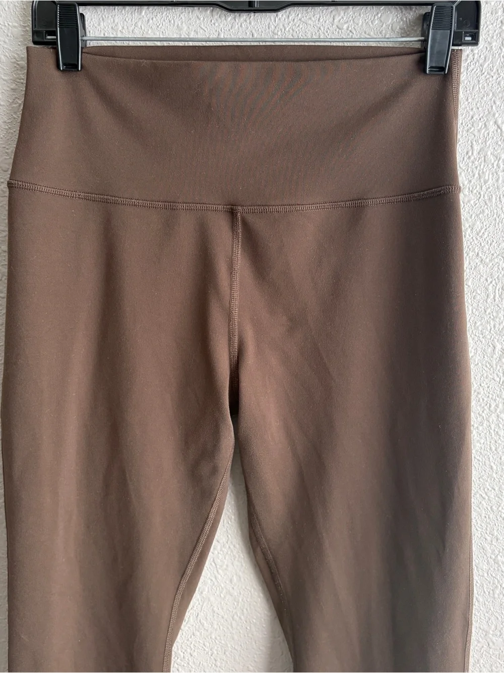 Alo Yoga Brown Airbrush Bootcut Flare High Waist Leggings - Picture 4 of 9